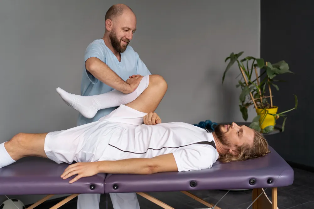manual physiotherapy