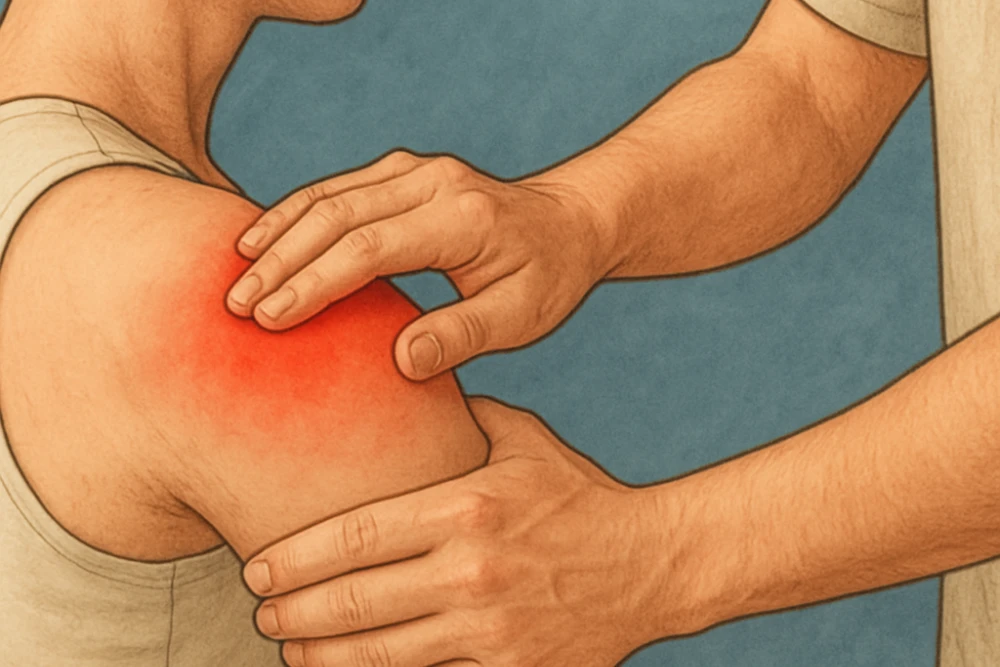 Frozen Shoulder Massage