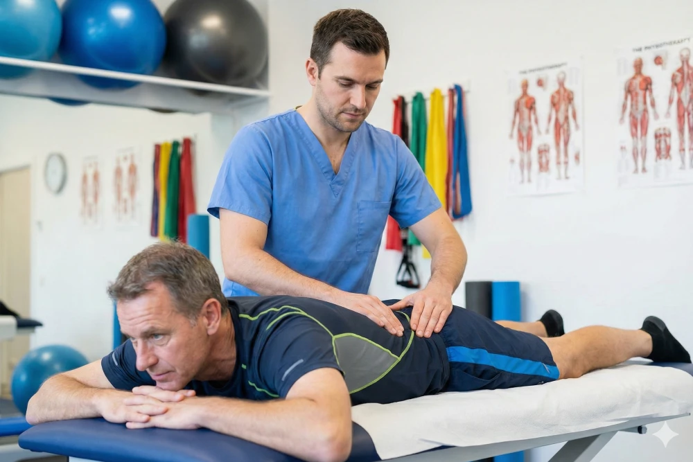 Physiotherapy Treatment for Chronic Back Pain: What to Expect