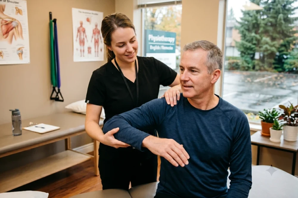 Frozen Shoulder Symptoms and the Role of Physiotherapy