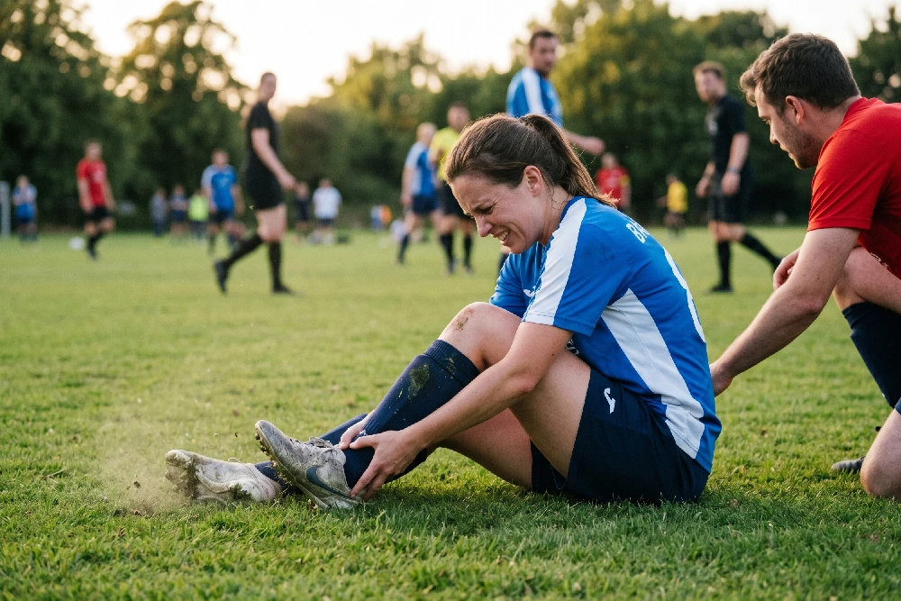 Keep Moving All Summer: How to Avoid the Most Common Sports Injuries