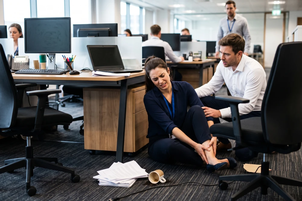 Office Workplace Injuries: Hidden Health Risks for Desk Workers