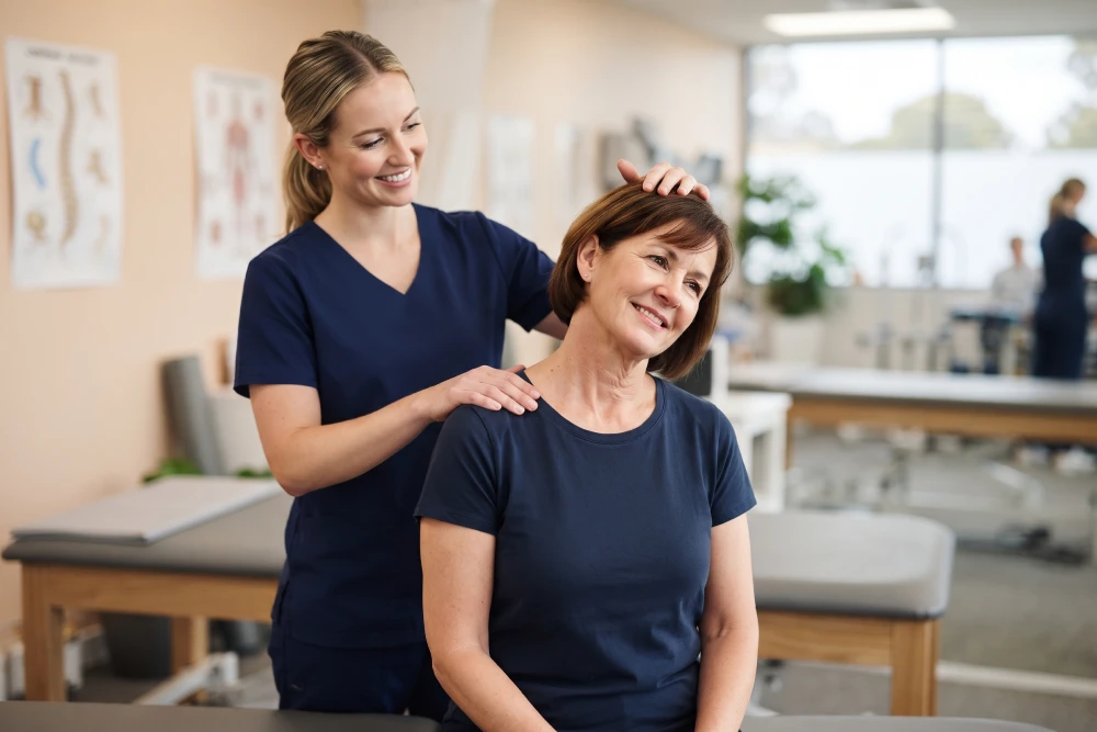 physiotherapy for chronic neck pain