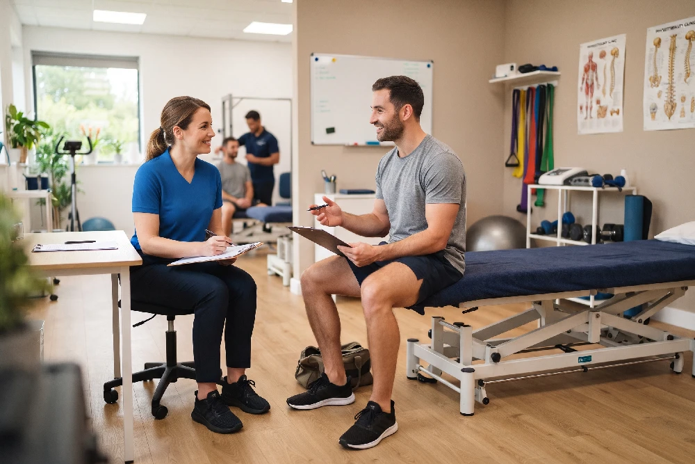 What to Expect When You Walk Into Your First Physiotherapy Session